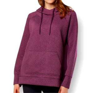 Green Tea oversized maroon hoodie size medium